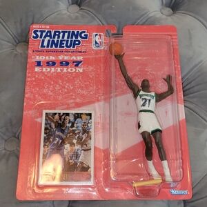 Kevin Garnett Starting Lineup Figure Timberwolves 1997 Edition